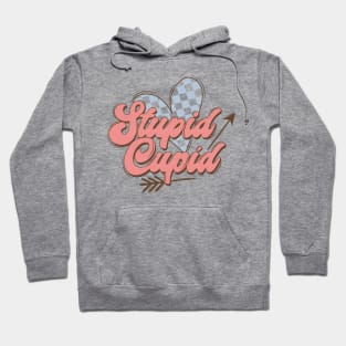 Stupid cupid Hoodie